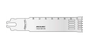 MicroAire Surgical Dual Saw Blades - Sys6 Dual Tooth Saw Blade, 25 x 90 x 1.35 mm - SO625-135-090