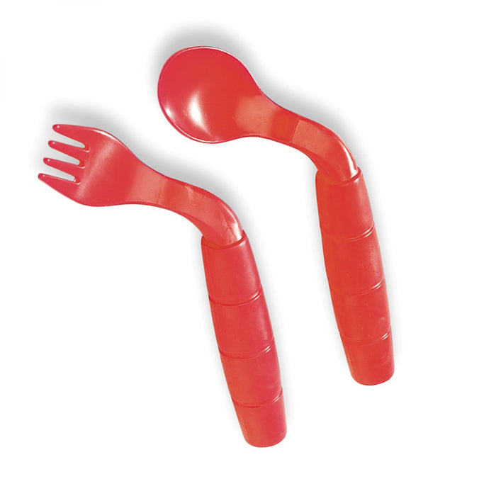 EasieEaters Curved Utensils