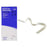 Cardinal Health Reinforced Gelling Fiber +Ag Wound Dressing, 0.75" x 18" Rope -Box of 5