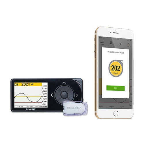 Dexcom G5 Mobile Glucose Monitor - Mobile Dexcom G5 Glucose Montior Se ...