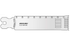 Microaire Surgical Oscillating Blades - BLADE, OSC, DUAL TOOTH, LG, 25MMX90MMX1.35MM - SO25-135-090