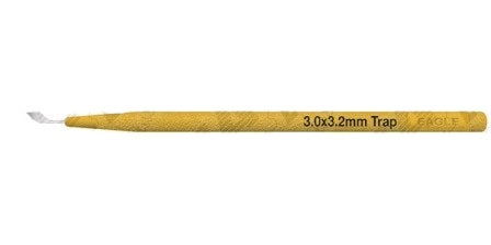 Eagle Labs Clear Corneal Knives - Trapezoid Clear Corneal / Implant Knife, Angled Bevel Up, 3.0 mm - 3.2 mm - EG-3032