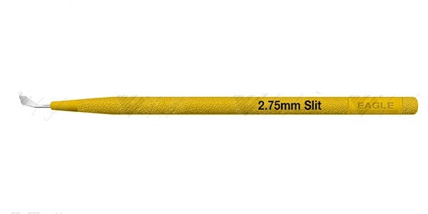Eagle Laboratories Phaco Slit Knives - Slit Knife, 2.75 mm Angle, Blue - EG-4738