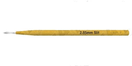 Eagle Labs Phaco Slit Knife - Phaco Slit Knives, Straight, Full Handle, 2.85 mm - EG-4741