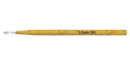 Eagle Labs Phaco Slit Knife - Phaco Slit Knives, Straight, Full Handle, 3.0 mm - EG-5571