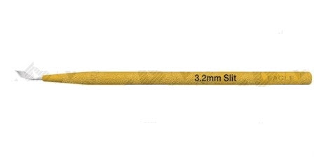 Eagle Labs Phaco Slit Knife - Phaco Slit Knives, Angled Bevel Up, Full Handle, 3.2 mm - EG-5572
