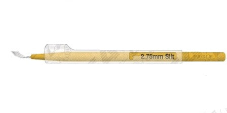 Eagle Labs Clear Corneal Knives - Clear Corneal Knife, Angled Double Bevel, 2.75 mm - EP-1127