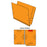 Barkley Match End Tab Folder 2-Ply End Tab Fastener Position #1 50/Box