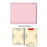 Kardex Compatible End Tab Folder Pink 11 3/4" X 9 1/2" 50/Box