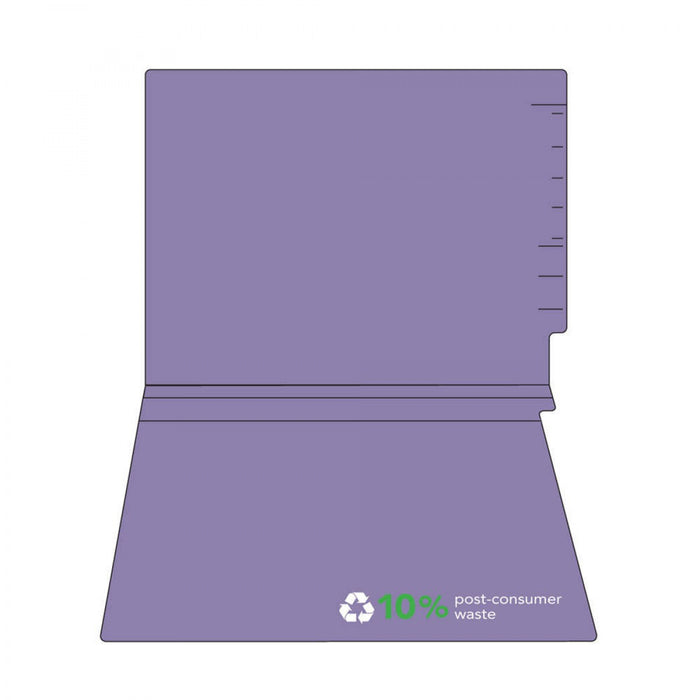 Purple 12 1/4" X 9 1/2" 100/Box