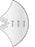 Microaire Sugical Sternum Saw Blades - Sternum Saw Blade, 83 mm x 30 mm x 1 mm - ZO-7137