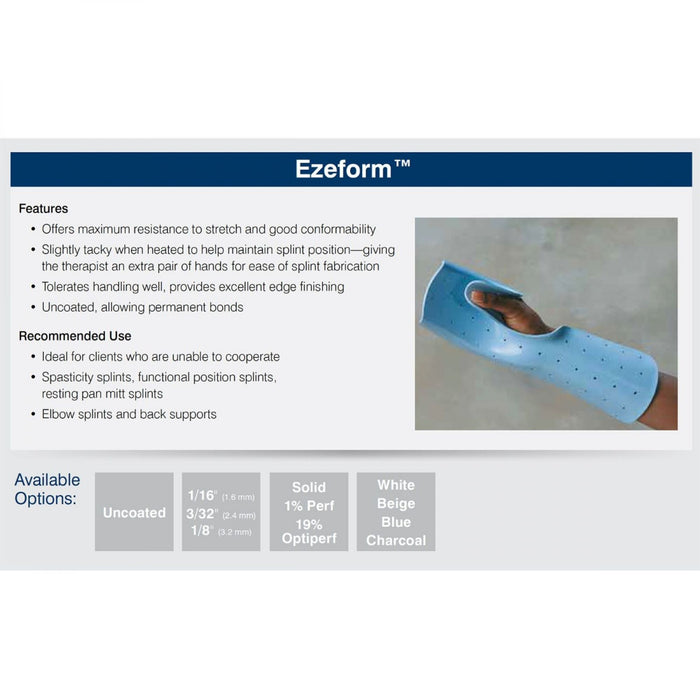 Rolyan Ezeform with Anti-Microbial Built-In