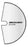 Microaire Sugical Sternum Saw Blades - Sternum Saw Blade, 45 mm x 16 mm x 0.7 mm - ZO-076