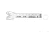 MicroAire StableCut Oscillating Blade - StableCut Blade, Oscillating, 12.7 mm x 90 mm x 0.89 mm - ZO-73489