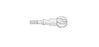 Microaire Sugical Cebotome Drill Burs - Cebotome Bur, Stainless Steel, 10 Flutes x 9 mm - ZB-586