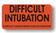 Laguna Coast Association Difficult Intubation Labels - Difficult Intubation Label - 10850-43