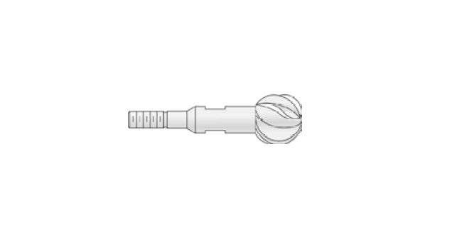 Microaire Sugical Cebotome Drill Burs - Cebotome Bur, Stainless Steel, 10 Flutes x 8 mm - ZB-585