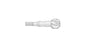 Microaire Sugical Cebotome Drill Burs - Cebotome Bur, Stainless Steel, 10 Flutes x 8 mm - ZB-585