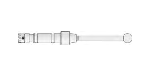 Microaire Sugical Otology Burs - Otology Bur, Diamond, 38 mm x 5 mm - ZB-647