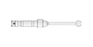 Microaire Sugical Otology Burs - Otology Bur, Diamond, 38 mm x 5 mm - ZB-647