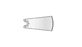 Microaire Surgical Oscillating Blades - BLADE, SAW, OSC, SMALL, 18.5MMX27MMX0.5MM - ZS-366