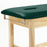 All Option Metron Value H-Brace Treatment Table