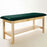 Metron Value Treatment Table with Open Shelf with Nose Cutout, Paper Holder and Cutter