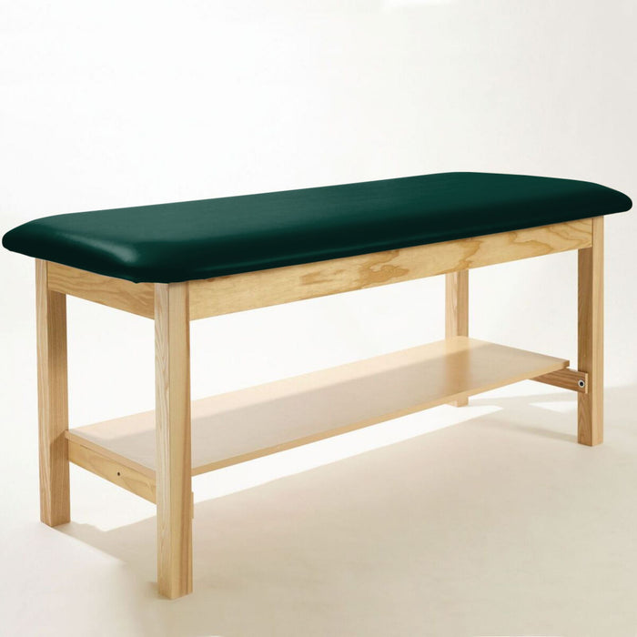 Metron Value Treatment Table with Open Shelf with Nose Cutout, Paper Holder and Cutter
