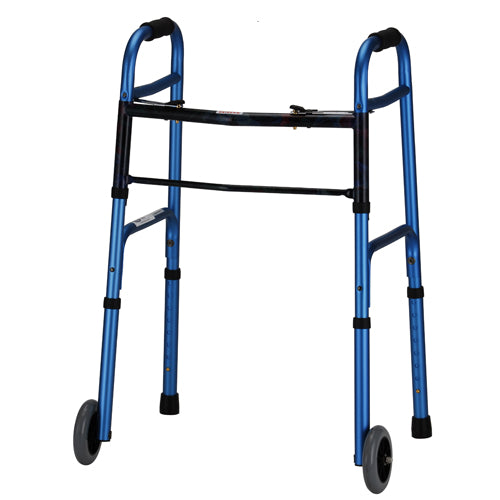 Folding Walkers with 5″ Wheels