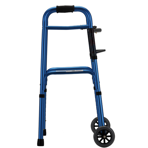Folding Walkers with 5″ Wheels