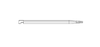 Microaire Sugical Side Cutting Burs - Side Cutting Bur, Oral, 6 Flutes x 1.6 mm - K-73
