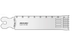 Microaire Surgical Oscillating Blades - BLADE, OSC, DUAL TOOTH, LG, 25MMX90MMX1.47MM - SO25-147-090