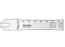 Microaire Surgical Oscillating Blades - BLADE, OSC, DULTOTH, SYS6, 18MMX105MMX1.35MM - SO618-135-105