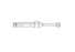 Microaire Sugical Otology Burs - Otology Bur, Carbide, 10 Flutes x 30 mm x 5 mm - ZB-618