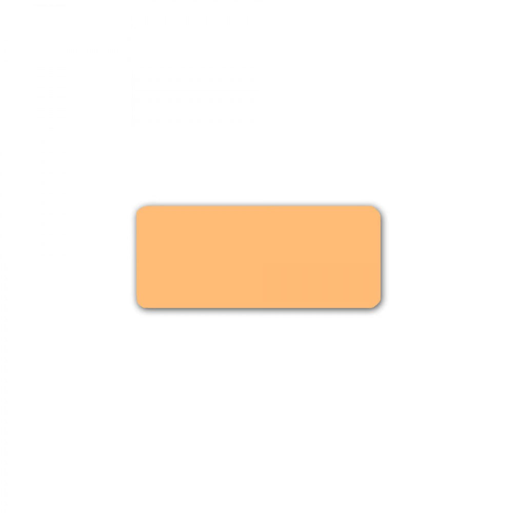 Label Laser Piggyback Paper Permanent 4 1 3/4" X 3/4" Orange 44 Per Sheet, 250 Sheets Per Case