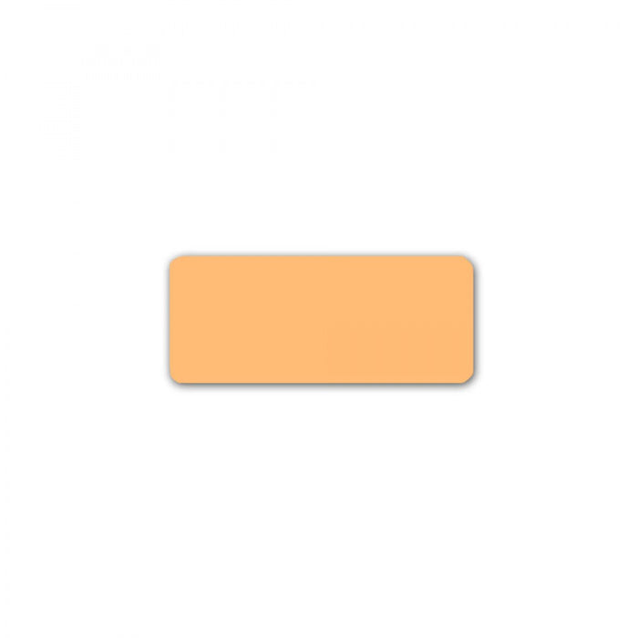 Label Laser Piggyback Paper Permanent 4 1 3/4" X 3/4" Orange 44 Per Sheet, 250 Sheets Per Case