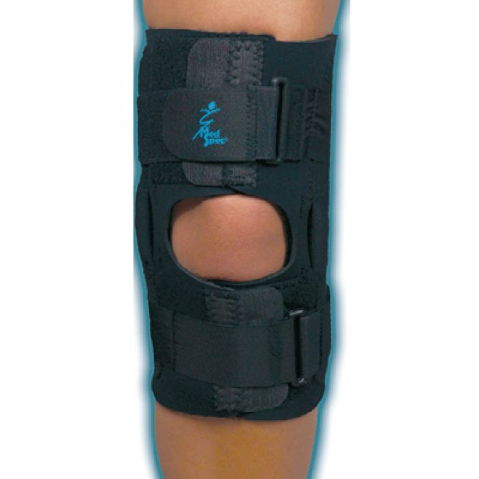 Patterson Medical Gripper Hinged Knee Brace - Large