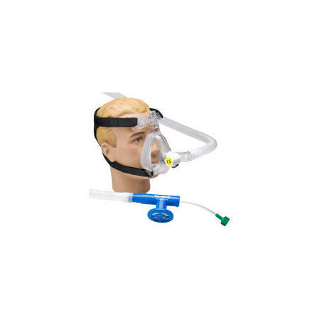 O2-RESQ BiTrac ED Full Face Mask for CPAP, Adult Small