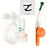Head Strap for O2-Max Trio CPAP System, 3-Set PEEP, Size Adult Large