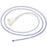 Curaplex Silicone Nasogastric Tubes - Curaplex Nasogastric Tube, Silicone, 14 Fr - 14759