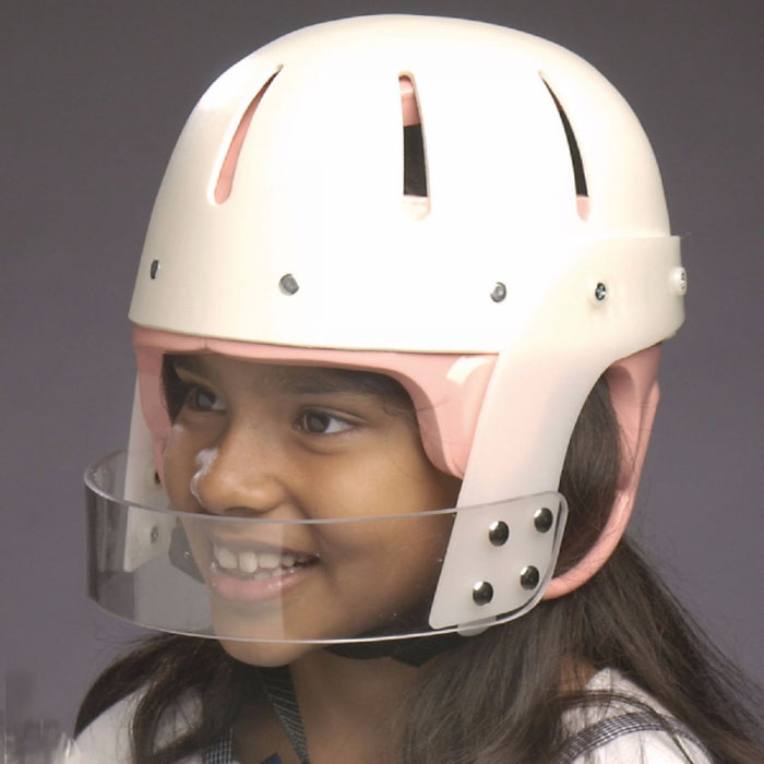 Danmar Products Hard Shell Helmet with Face Bar — Grayline Medical