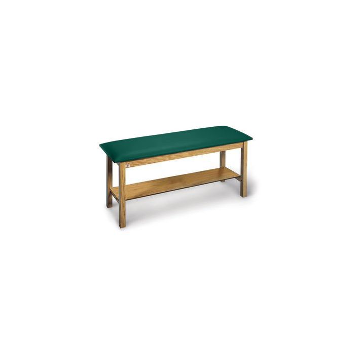 Hausmann Standard H-Brace Treatment Table with Shelf