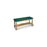 Hausmann Standard H-Brace Treatment Table with Shelf