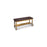 Hausmann Standard H-Brace Treatment Table with Shelf