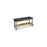 Hausmann Standard H-Brace Treatment Table with Shelf