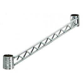 RAIL, HANG, CHROME, 1EA, 48"L