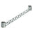RAIL, HANG, STAINLESS STEEL, 1EA, 48"L