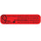 Label Paper Permanent Tome Regularmente 1 9/16" X 3/8" Red 500 Per Roll, 2 Rolls Per Box