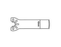 Microaire Surgical Oscillating Blades - BLADE, OSCILLATING SAW, 9.0X31.0X0.38MM - SP-525