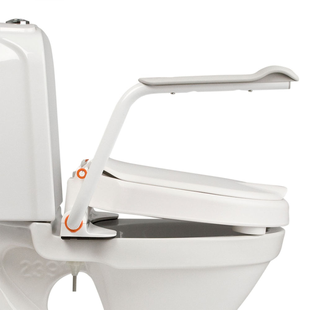 Etac Hi Loo Raised Toilet Seat with Armseat